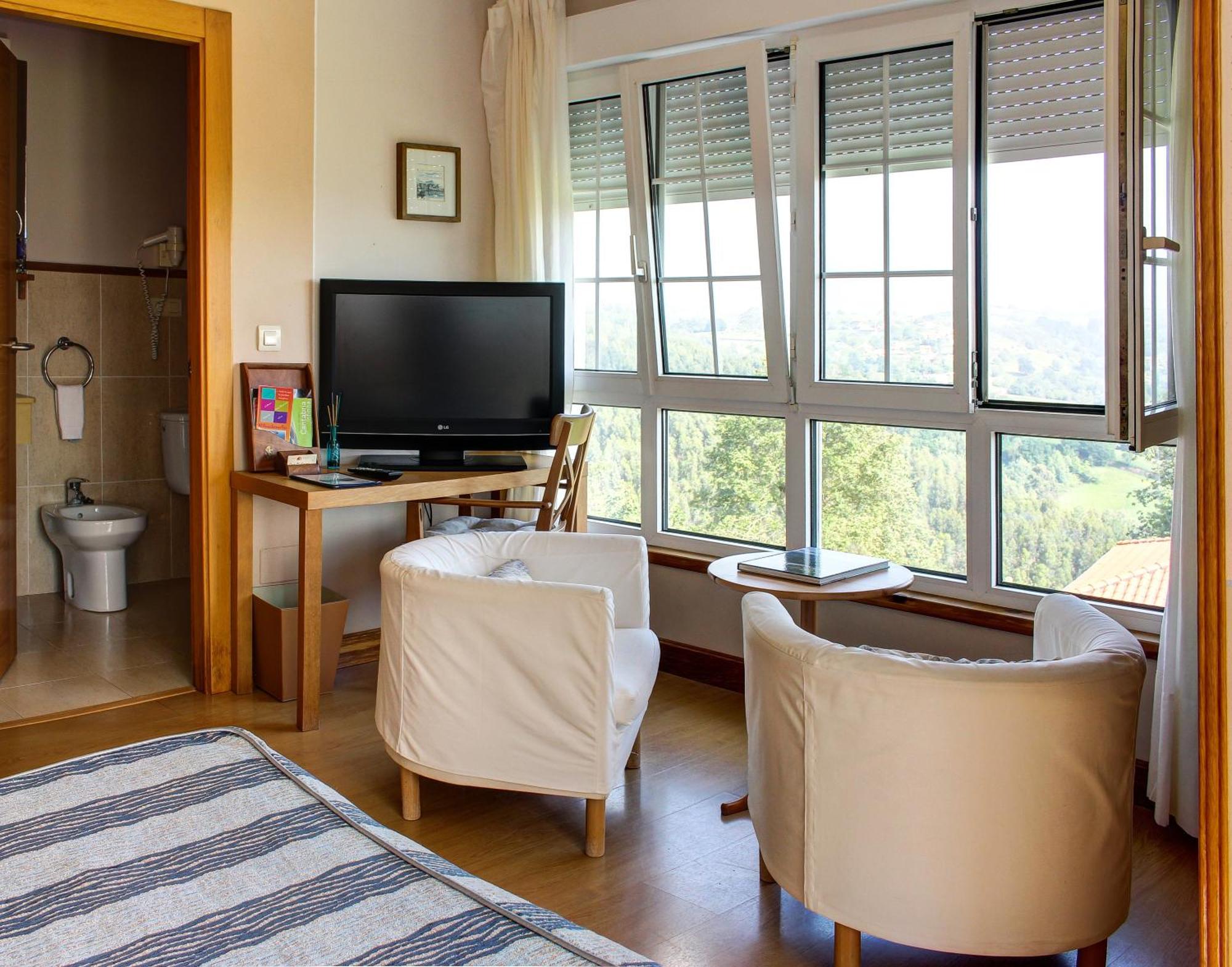 Hotel Mirador Del Sella Ribadesella Room photo
